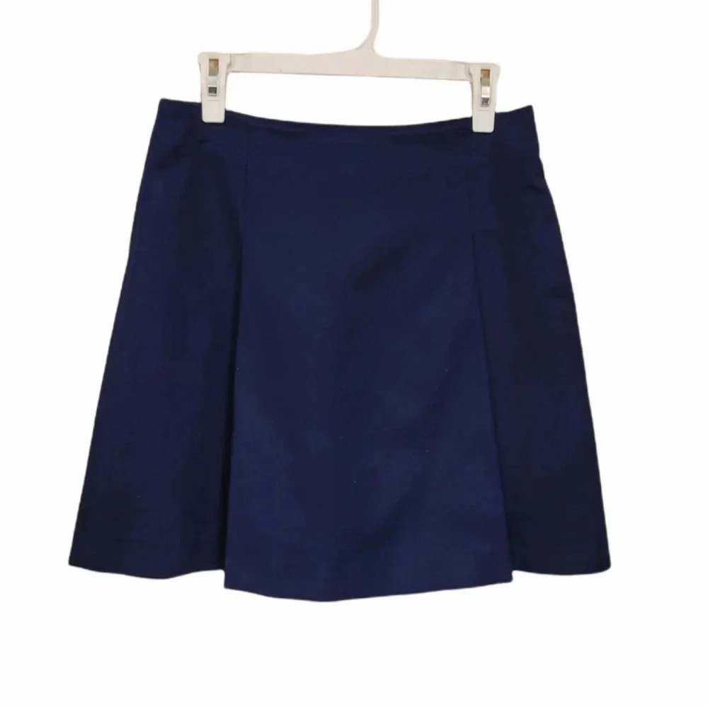 Lauren Ralph Lauren pleated blue skirt - Picture 2 of 8